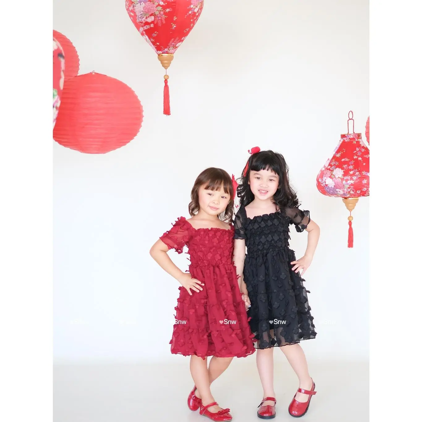 Xin Dress KIDS // snwstorpwt // tokped