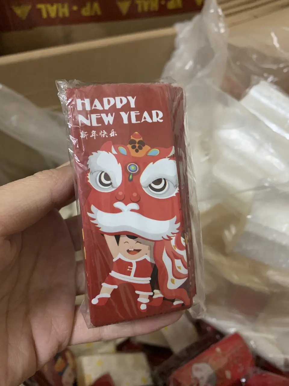 [Nhiều mẫu] Túi đựng kẹo Nougat