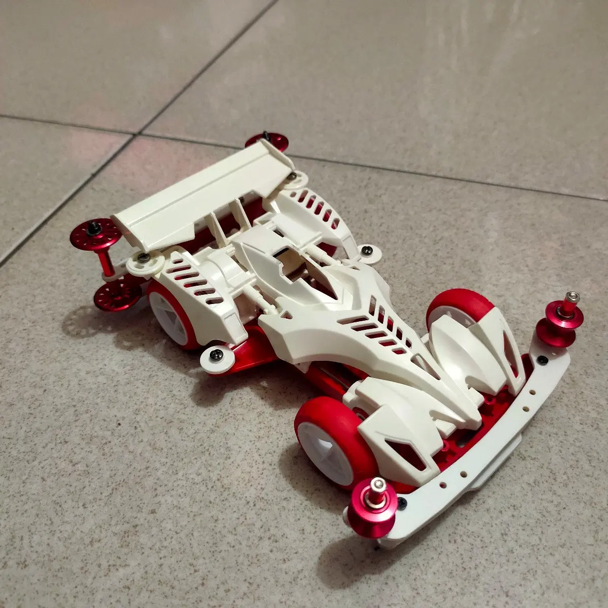 Tamiya beat magnum TRF chassis TZ