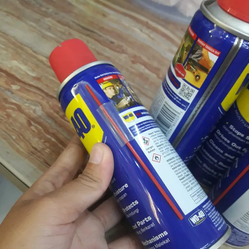 wd 40 anti karat penghilang karat kendaraan - Car 3