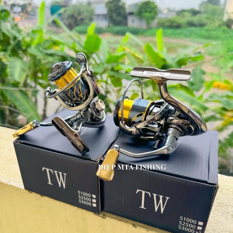 Máy Câu cá Lure Cao Cấp cối nông TW Fising size S1000 và S3000 chuyên lure bắt cá suối, lure lóc cucmaycauca Bắt Cá Câu Cá Fishing Đi Câu
