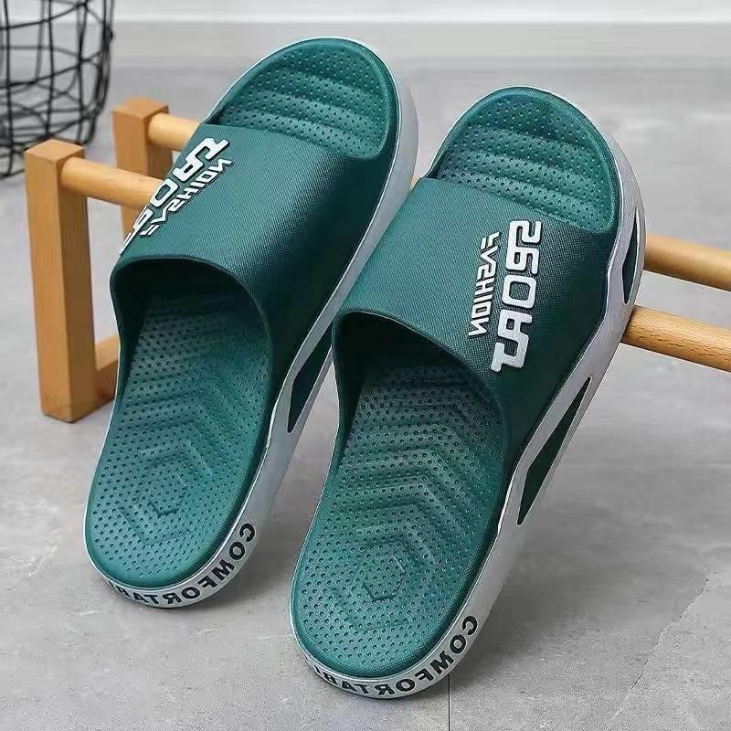 Men's and Women's Rubber Slippers 5 Colors Super Beautiful Slipper Slipper Velvet Flat Sole 7