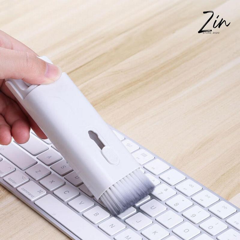 Bộ Vệ Sinh LapTop - Bộ Dụng Cụ Vệ Sinh Bàn Phím - Máy Tính - Tai Nghe - Phone - Làm Sạch Camera 7 Trong 1 Tiện Dụng Nhựa ABS