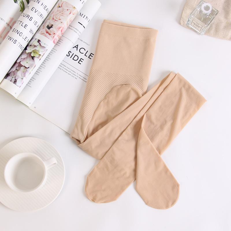 Quần Tất nịt bụng quảng châu, Màu Da thật chân có loại mỏng 80gr và dầy lót nỉ lông 260gr Women