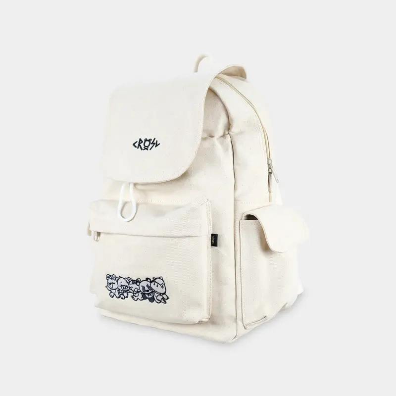 CRSL Broken White Rucksack | Ransel Pria | Backpack Canvas Sekolah Kuliah Kanvas | Bagpack Unisex Pria Wanita | Tas Travelling | tas gunung Cewek 7