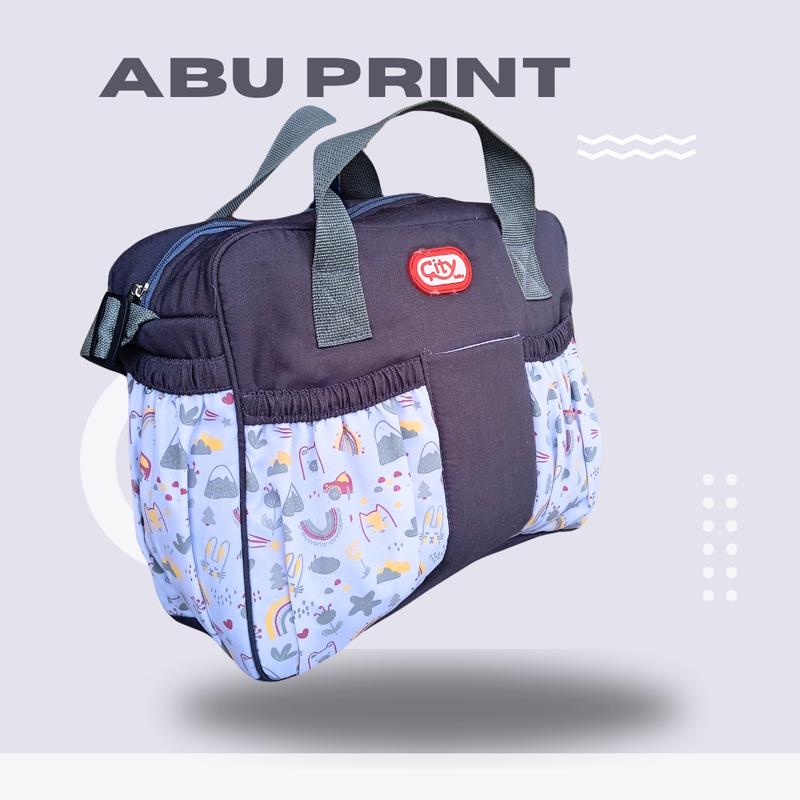 Tas Bayi Ukuran Besar Tas Bayi Ransel Bayi  Model Print Premium Bags diaper  bag 5