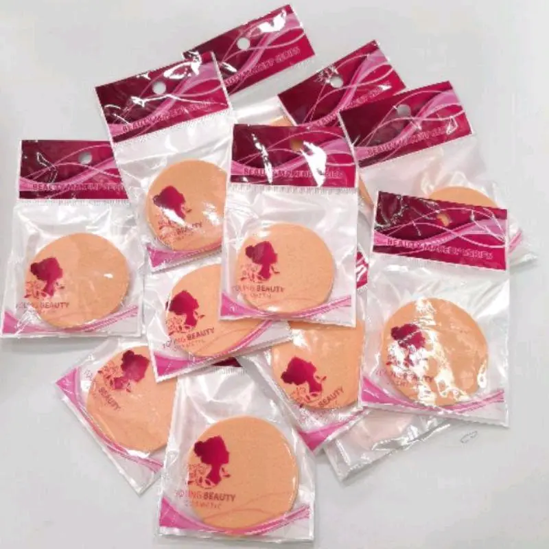 Spon Bedak Padat Spons Wajah
