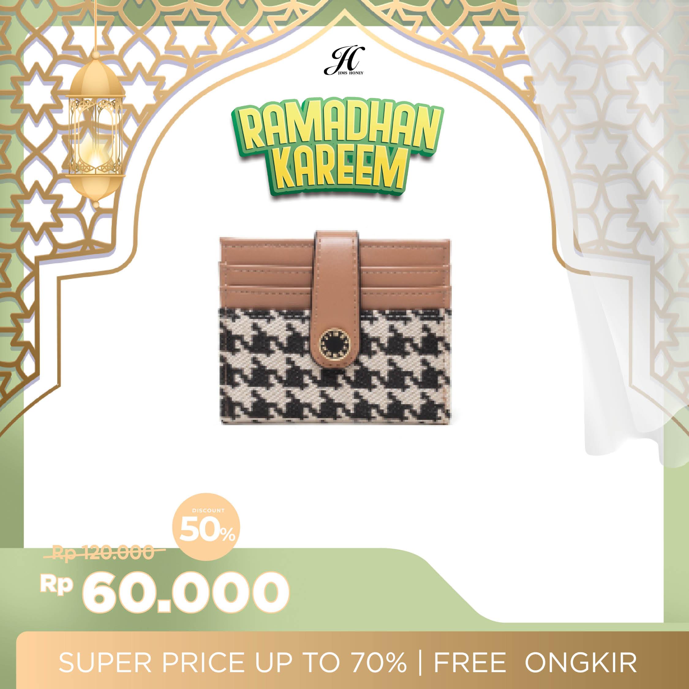 JIMS HONEY DOMPET LIPAT WANITA FENTY WALLET
