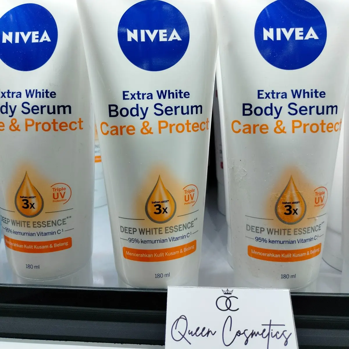Nivea Body Serum Care & Protect 180ml