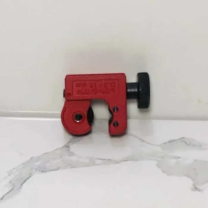 Cutter Pipa Pemotong Pipa Tembaga - Merah Bulat