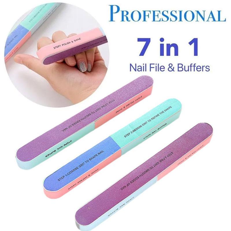 Product Introduction of Professional Nail File Nano Nail File Polishing File Nail Care Tools 19