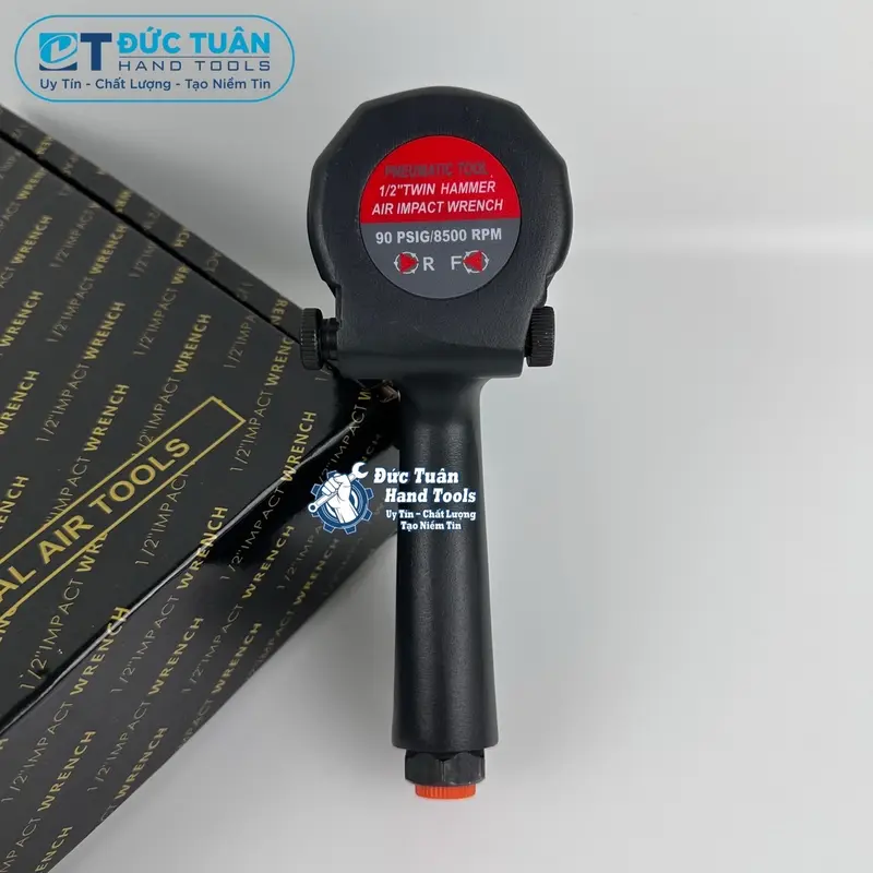 Máy Xiết Mở Ốc Bulong 1/2 Không Tuýp Hiệu TOP - Dùng Hơi Khí Nén 4