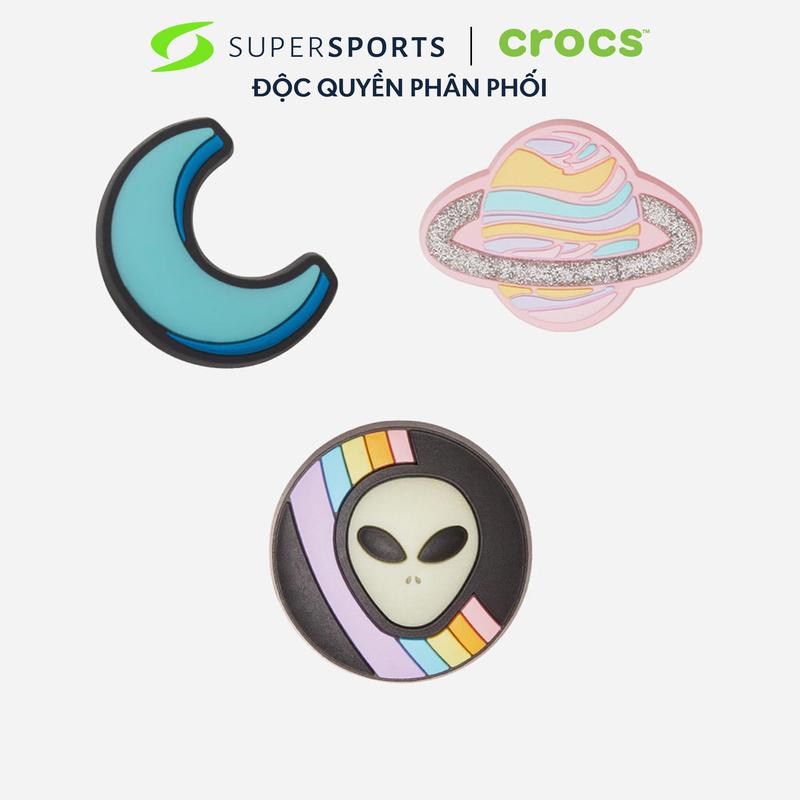 Jibbitz Charm Crocs Space 3 Pack - 10007609