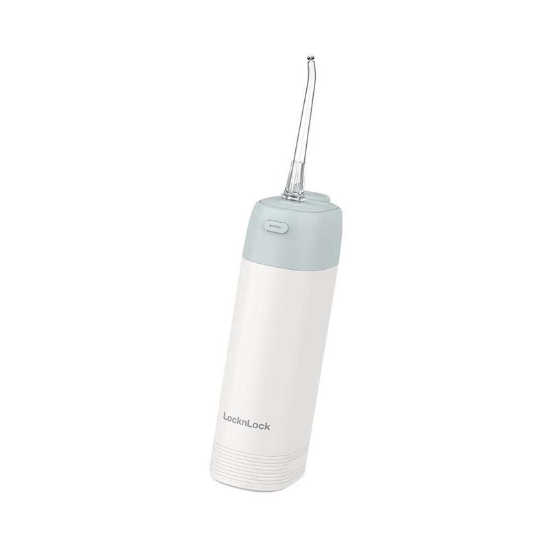 Máy Tăm Nước LocknLock Cầm Tay Không Dây 3 Chế Độ Chính Hãng Màu Xanh Mint 170 ML ENR116MIT T2C Mall Women Nữ 3