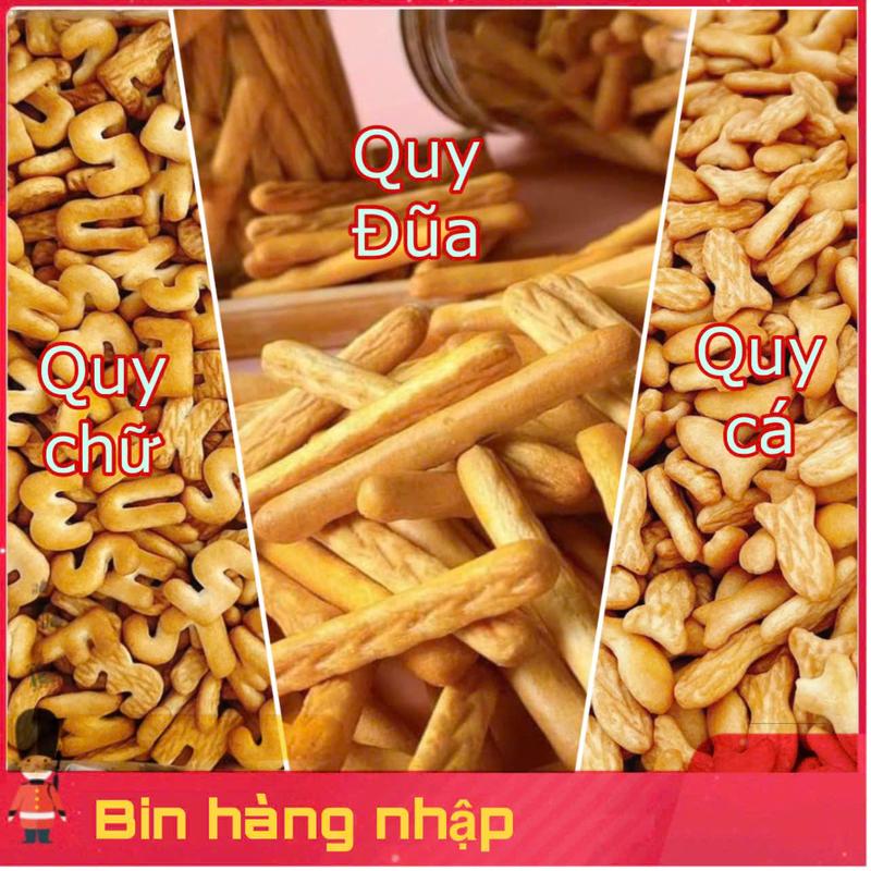 Bánh Quy Đũa Bơ Sữa Hủ 500gram - Ăn Vặt Cay - Snack