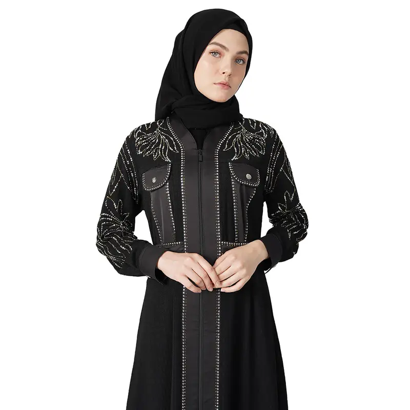 HIKMAT A9811 - Gamis Abaya Muslimah 5