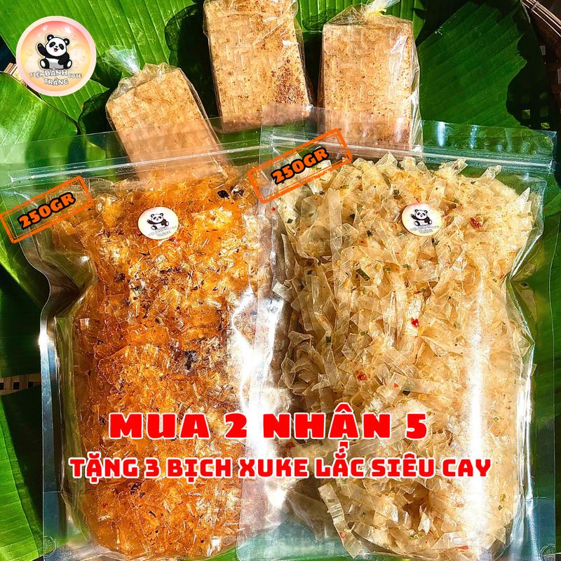 [Mua 2 nhận 5] Combo 500gr Sợi Ớt Rim Rong Biển, Sợi Tắc ỚT Rim Mỗi Vị 250gr - Tiệm Bánh Tráng Cute Ăn Vặt Snack Food Cay Sen Nho Cay Sen