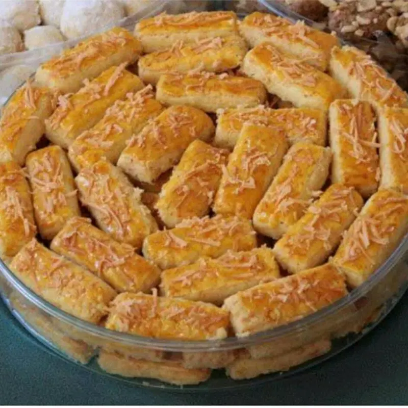 nastar isi 3 400ml kue nastar keju nastar polos kue Keju 1