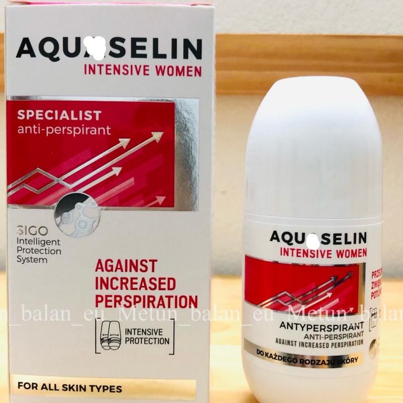 Lăn khử mùi aquaselin dành cho nam nữ