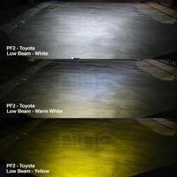 Gambar LUXIMOS Biled Foglamp Toyota 2 Inch 80W 3 Warna Devil Eye all Weather Putih Kuning Warm Kipas PF2 - NINE SURABAYA - Blue dari Nine Autoseries Surabaya Kab. Sidoarjo 5 Tokopedia