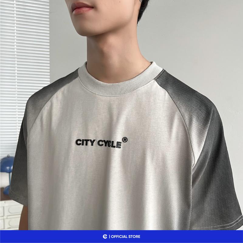Áo Thun Streak Local Brand Chính Hãng City Cycle chất liệu cotton cao cấp form rộng oversize Menswear unisex Nam Nữ Cổ Tròn 6