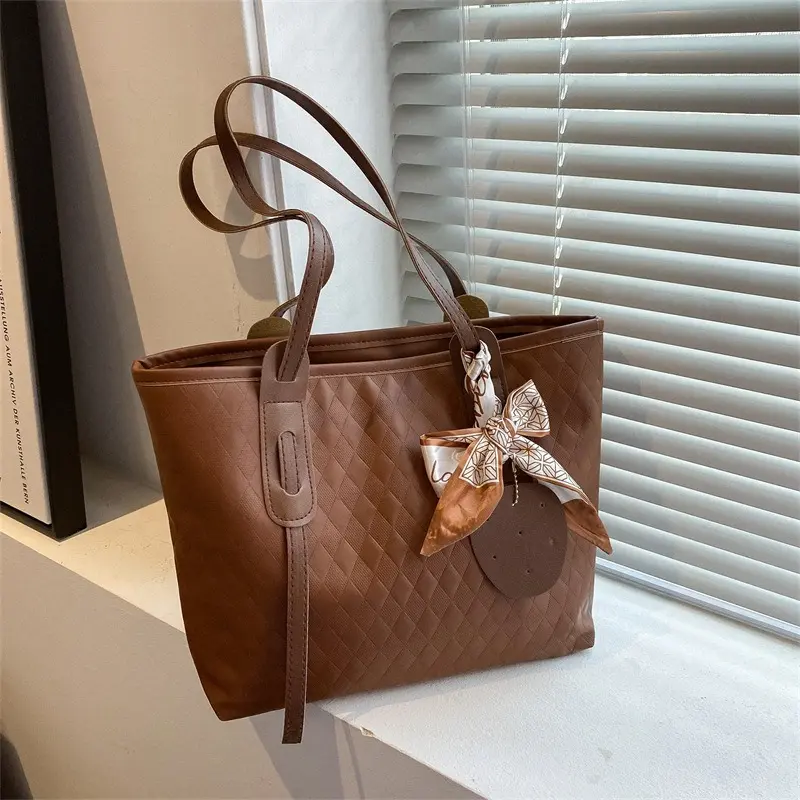 Tas Wanita Tote Bag Tas Bahu Pita DD101 Kulit Wanita Totebag 2