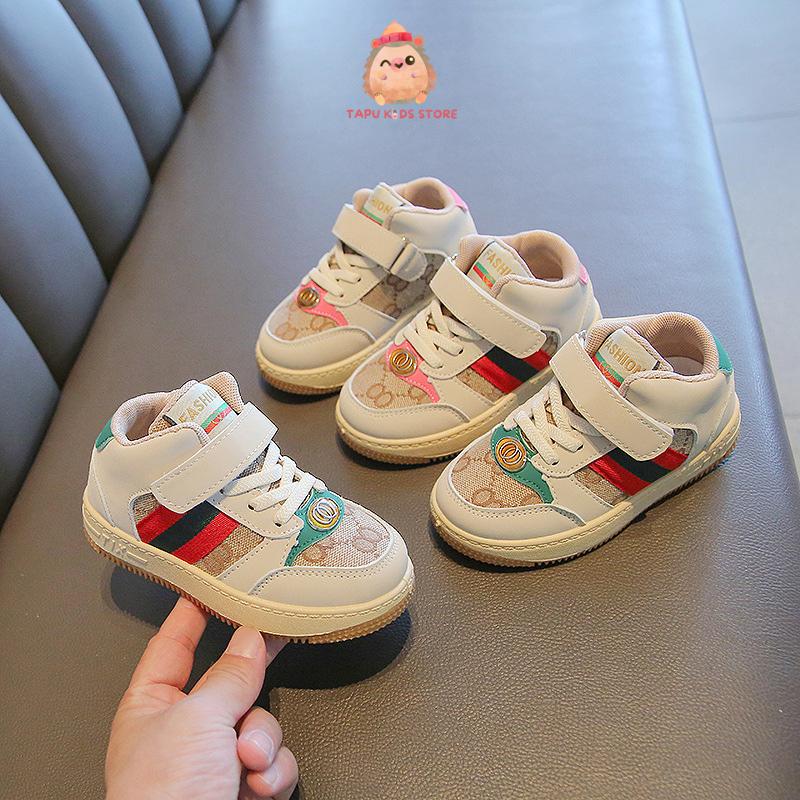 Giày Gu Chì cổ cao cho bé trai, bé gái, hàng cao cấp, Tapu Kids Store