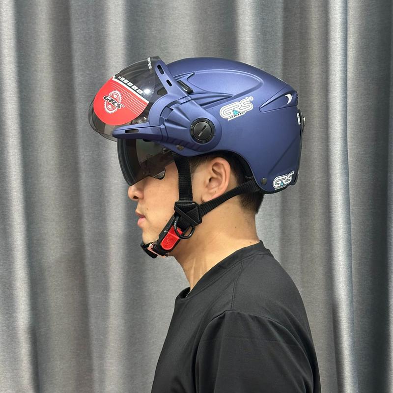 Mũ bảo hiểm GRS A966K 2 Kính – Vệ sĩ chống tia cực tím Helmet