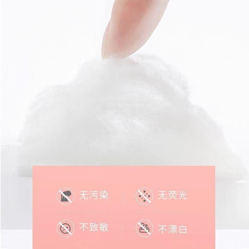 Makeup Cotton Pads, Thin Sheets, Thin Style, Deep Cleansing, Stretchable, Wet Compress Cotton, Dual-use, Disposable, Student 4
