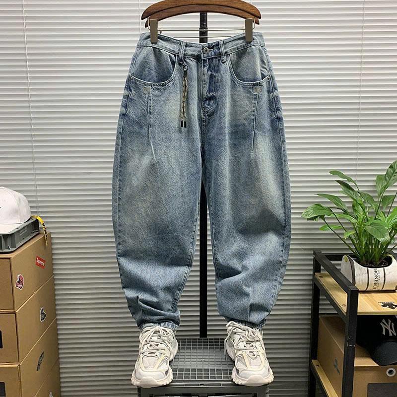 Quần Jeans Ống Rộng Nam/Nữ Ống Suông, Dáng Baggy Phong Cách Style Hàn Quốc - Jean59