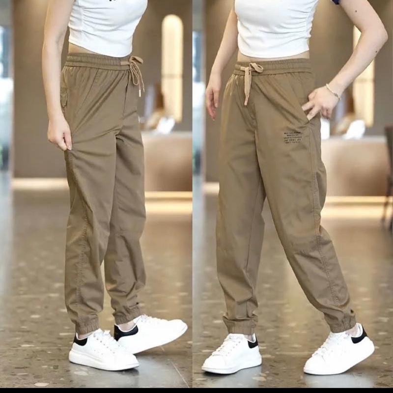 Quần Jogger Kaki Mềm  Nam Nữ  Thoải Mái - Sport - Tập Thể Dục