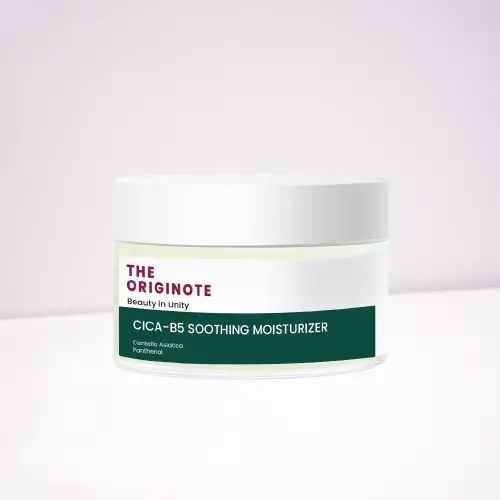 The Originote Moisturizer Cica B5 Soothing Moist | Moisturizer Acne | Moisturizer Kulit Jerawat Muka Perawatan Pelembab Wajah Hitam Pencerah 2