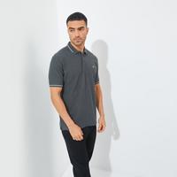 Gambar Jack Nicklaus Hubert Polo Shirt Pria Regular Fit Dark Grey - Dark Grey, S dari Jack Nicklaus Official Kota Depok 2 Tokopedia