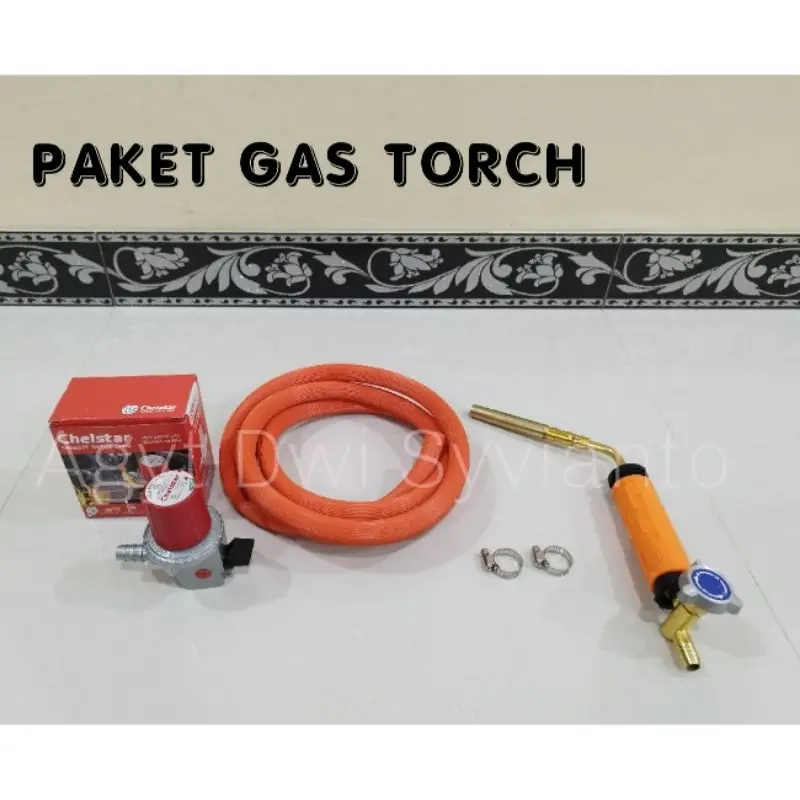 Kepala Heating Torch Kepala Torch Manual Blow Torch Alat Las Gas LPG Kepala Gas Toch 0