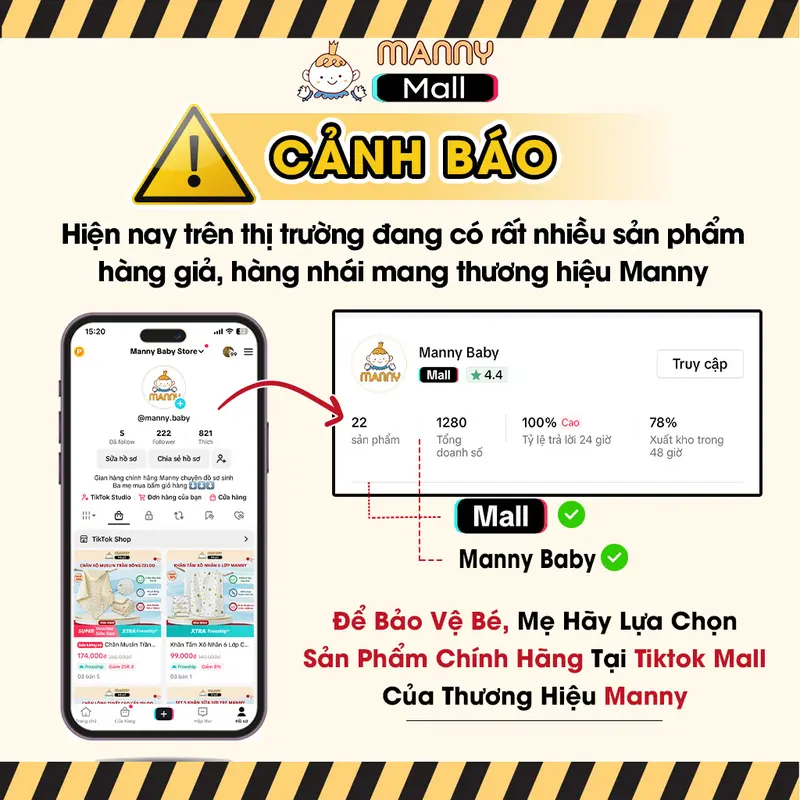Set 5 Khăn Sữa Sợi Tre Manny Cao Cấp Chính Hãng (2-4 Lớp) Mềm Mịn, Thấm Hút, Kháng Khuẩn Cho Bé 1