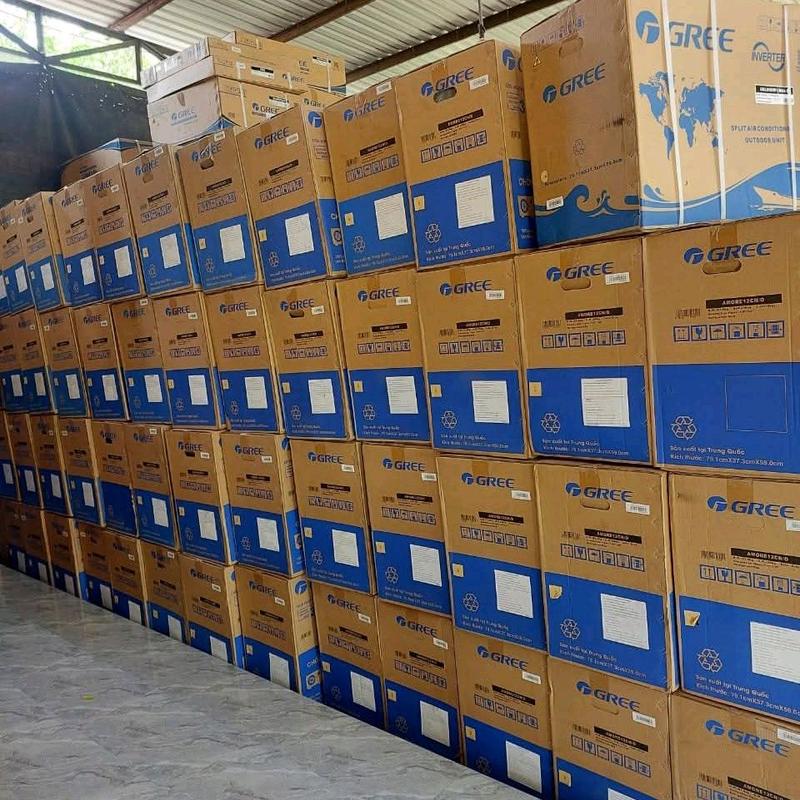 Điều hoà treo tường Gree . Công suất từ 9000BTU - 24000BTU 7