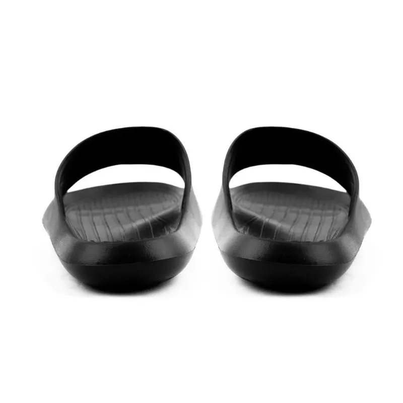 sandal slop Polos 35-44 pria wanita BP Sandal Ban Slippers | Black Unisex Original sandal polos anti air Terlaris Shoes 1
