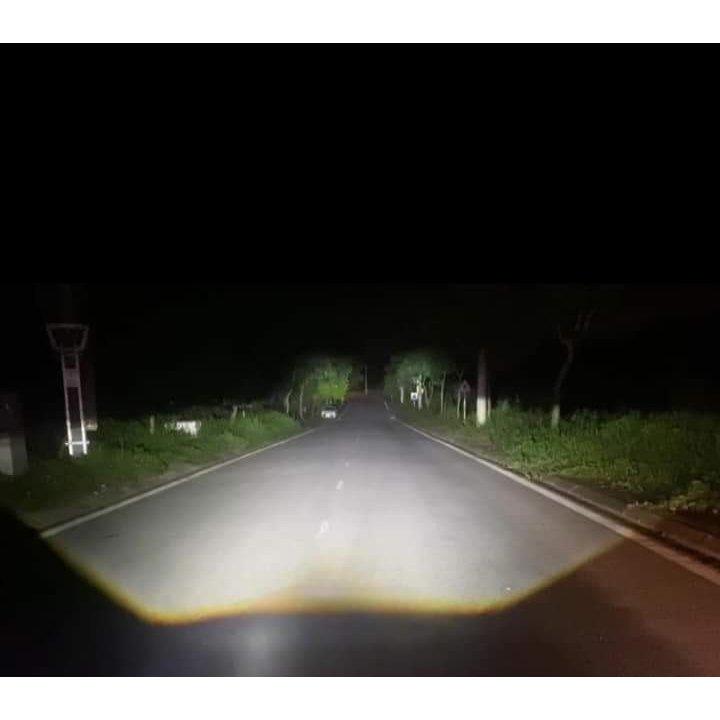 Bi Gầm LED lắp cho xe tải Isuzu QKR-NMR/NPR/NQR-FVR/FVM/FRR giá 1 cặp 2 bóng. Bh 36 tháng 3