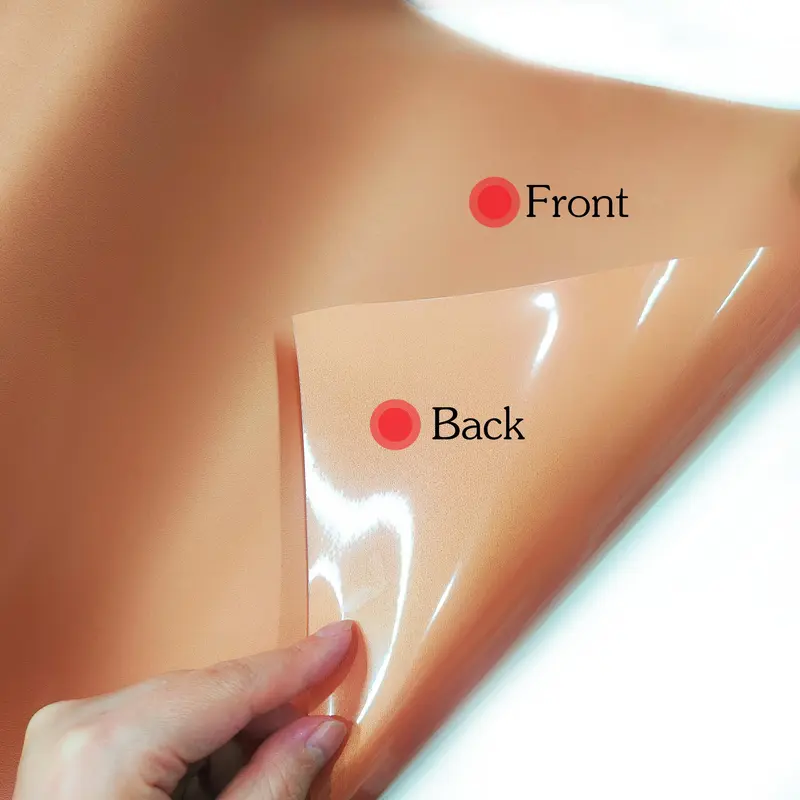 Film for DTF Printer, 10 Sheets Direct Printing Thermal Transfer Film, DIY Transfer Film for T-shirt, Fabric, Clothing & Accessories 5