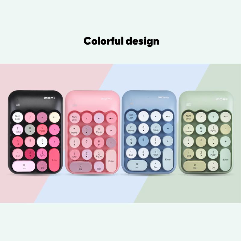 MOFii Keyboard Numeric Wireless 2.4G X910 5