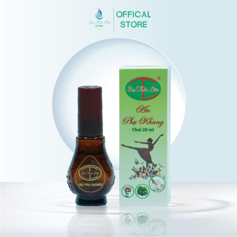 Tinh Dầu An Phụ Khang DẠ THẢO LIÊN ( 20ml) Giúp làm thơm, khử mùi hôi, duy trì độ ẩm tự nhiên và sự mềm mại cho da 1