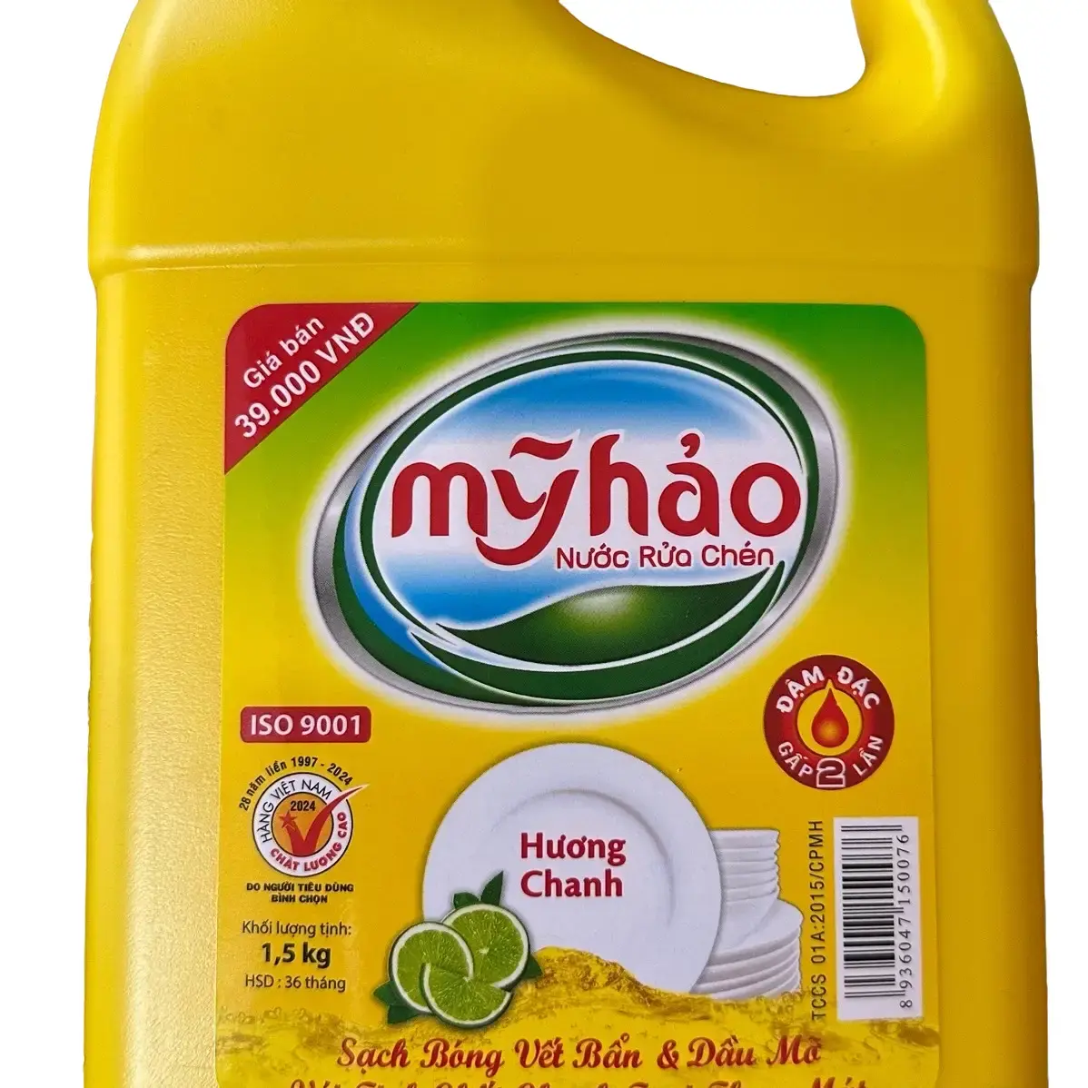 Nước Rửa Chén Mỹ Hảo – Sạch Bóng Chén Đĩa, An Toàn Cho Sức Khoẻ-THL70
