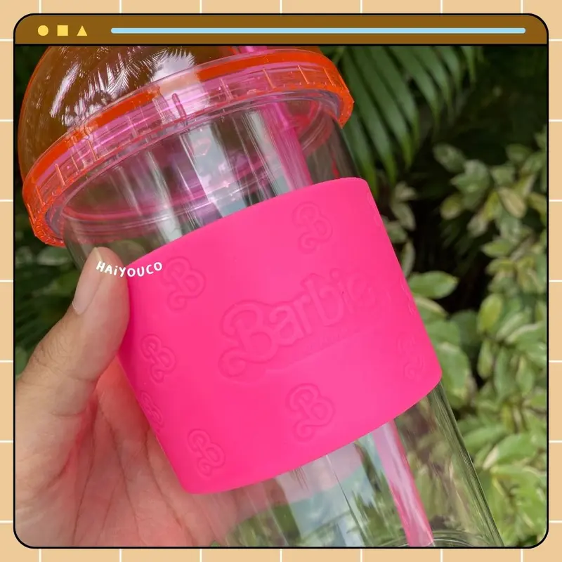 Tumbler Barbie The Movie CGV Cinema / Barbie Collectible Popcorn Box / Merchandise Barbie The Movie 8