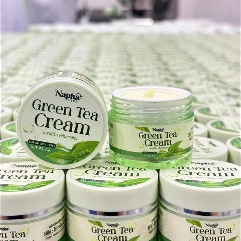 Kem dưỡng trắng da mặt trà xanh Thái Lan