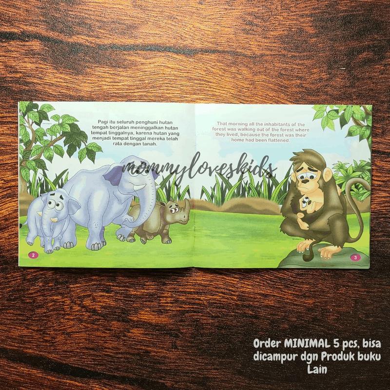 Buku DONGENG Cerita Anak INSPIRATIF DUNIA BINATANG FABEL 1