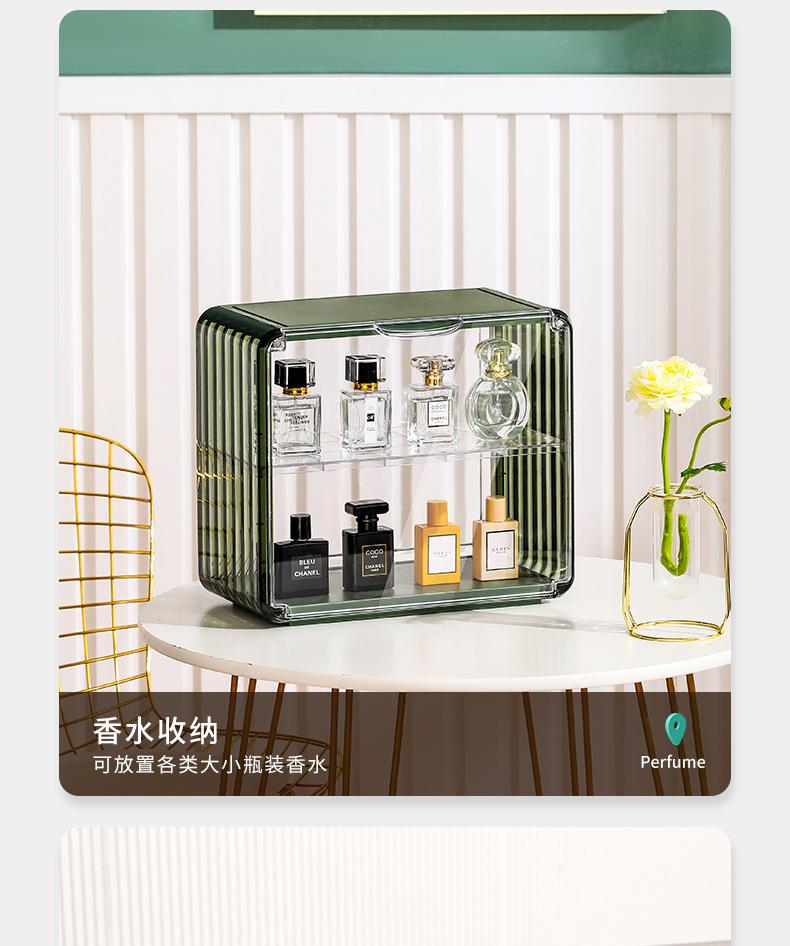 Product Introduction of Luxury Bag Storage Box Acrylic Hand-Made Display Stand Magnetic Transparent Doll Dustproof Display Box Organiser 13
