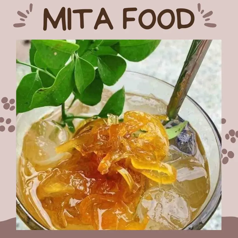 Hủ 500g Tắc xí muội đường phèn chua ngọt, thơm ngon nhiều tắc, nguyên chất đậm đặc, thông cổ mát họng, pha nước uống giải khát, pha trà tắc trà 2