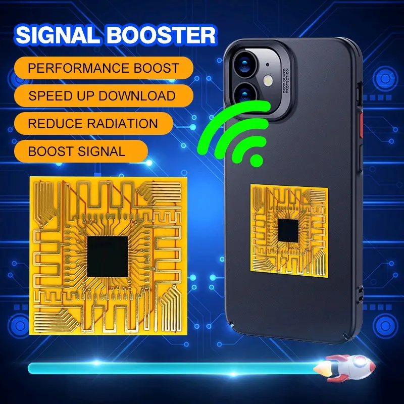 mobile signal booster sticker cellphone signal enhancer - TikTok Shop ...
