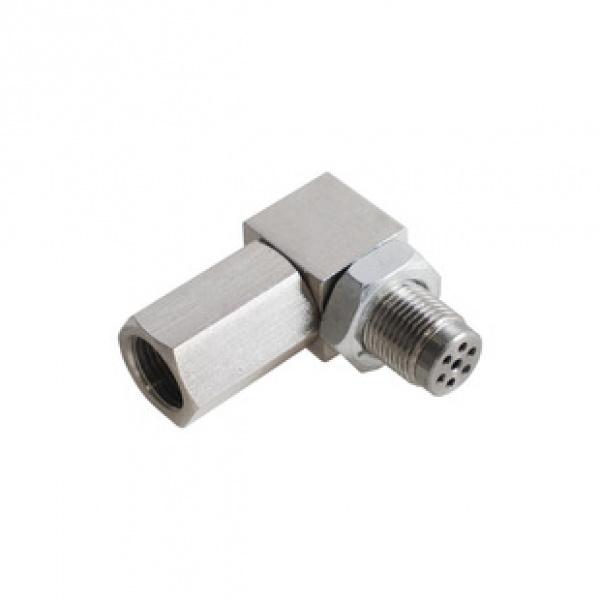 Product Introduction of Car Accessories Fuel Pump One-Way Check Valve 6/8/10/12 Aluminum Alloy One-Way Valve Car Boat Hand Pump Accessories 1