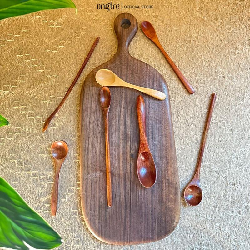 Product Introduction of Thớt gỗ óc chó decor ONGTRE cao cấp, đa dạng 32
